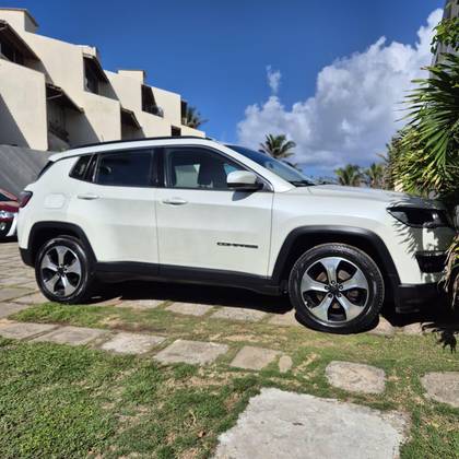 JEEP COMPASS 2.0 16V FLEX LONGITUDE AUTOMÁTICO